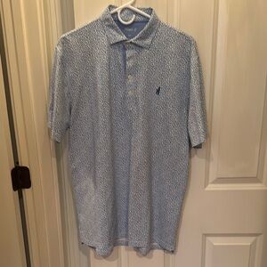 Johnnie O Men's Blue Polo Shirt